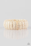 Peacefully Primal - White - Pure Elegance by Kym