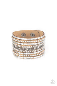 Rhinestone Rumble - Brown - Pure Elegance by Kym