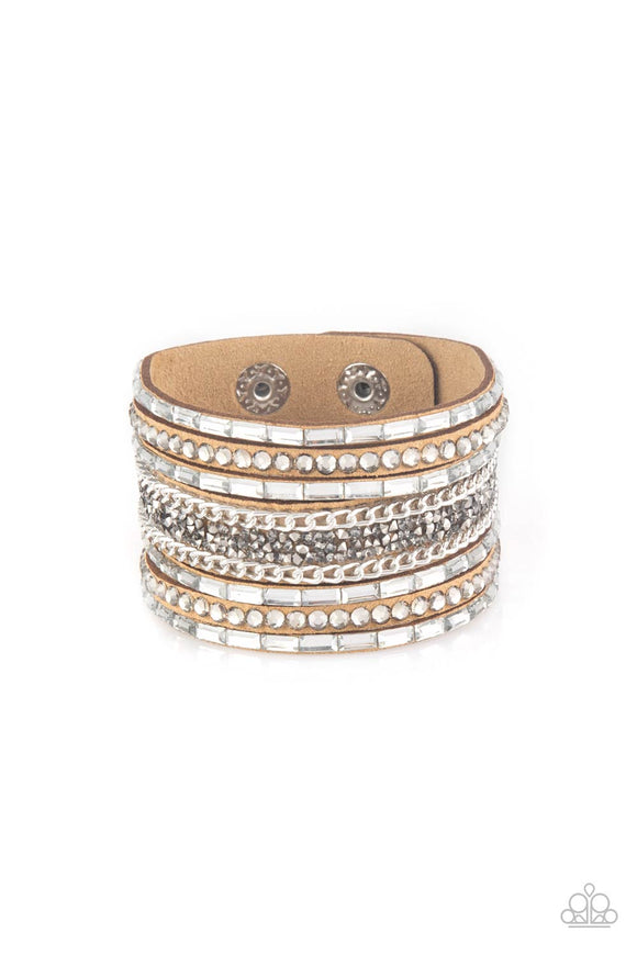 Rhinestone Rumble - Brown - Pure Elegance by Kym