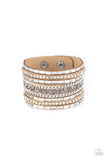 Rhinestone Rumble - Brown - Pure Elegance by Kym
