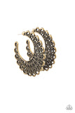 Funky Flirt - Brass - Pure Elegance by Kym