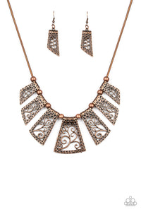 Vintage Vineyard - Copper - Pure Elegance by Kym
