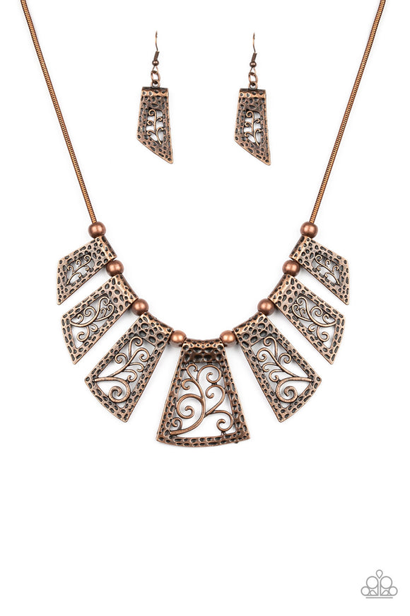 Vintage Vineyard - Copper - Pure Elegance by Kym