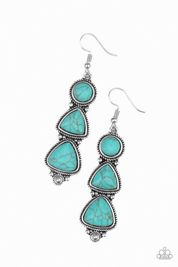 New Frontier - Blue - Pure Elegance by Kym