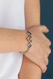 Dainty Deco - Orange - Pure Elegance by Kym