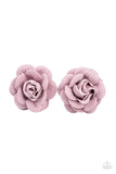 Paparazzi Jewelry Best of Buds - Purple Hair Clips - Pure Elegance by Kym