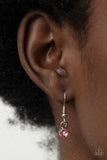 Paparazzi Jewelry A Mothers Heart - Pink Necklace - Pure Elegance by Kym