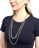 Paparazzi Jewelry Artisanal Abundance - Gold Necklace - Pure Elegance by Kym