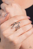 Paparazzi Jewelry Extra Electrifying - Silver Ring - Pure Elegance by Kym