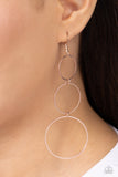 Paparazzi Jewelry Urban Ozone - Rose Gold Earrings - Pure Elegance by Kym
