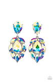 Paparazzi Jewelry Galactic Go-Getter - Multi Earring - Pure Elegance by Kym