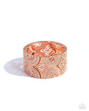 Paparazzi Jewelry Wheeling and Dealing - Copper Bracelet - Pure Elegance by Kym