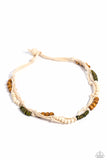Paparazzi Jewelry Entrada Escapade - Green Necklace - Pure Elegance by Kym
