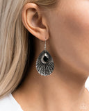 Paparazzi Jewelry Urban Relic - Silver Earring - Pure Elegance by Kym