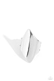 Paparazzi Jewelry Pointed Palm Desert - Silver Ring - Pure Elegance by Kym