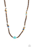 Paparazzi Jewelry Stony Survivor - Multi Men's Necklace - Pure Elegance by Kym
