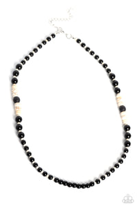 Paparazzi Jewelry Legendary Lava - White Men's Necklace - Pure Elegance by Kym