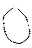 Paparazzi Jewelry Legendary Lava - White Men's Necklace - Pure Elegance by Kym