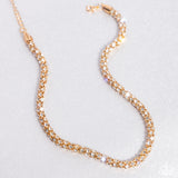 Paparazzi Jewelry Eternal Effulgence - Gold Necklace - Pure Elegance by Kym