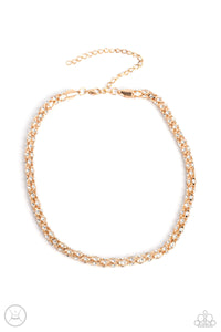 Paparazzi Jewelry Eternal Effulgence - Gold Necklace - Pure Elegance by Kym