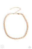 Paparazzi Jewelry Eternal Effulgence - Gold Necklace - Pure Elegance by Kym
