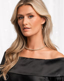 Paparazzi Jewelry Eternal Effulgence - Gold Necklace - Pure Elegance by Kym