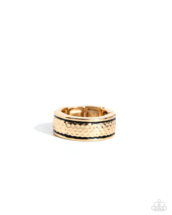 Hammered Houdini - Gold - Pure Elegance by Kym