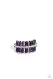 Staggering Stacks - Purple - Pure Elegance by Kym