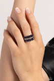 Staggering Stacks - Purple - Pure Elegance by Kym