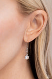 Paparazzi Jewelry Luxury Laurels - White Necklace - Pure Elegance by Kym