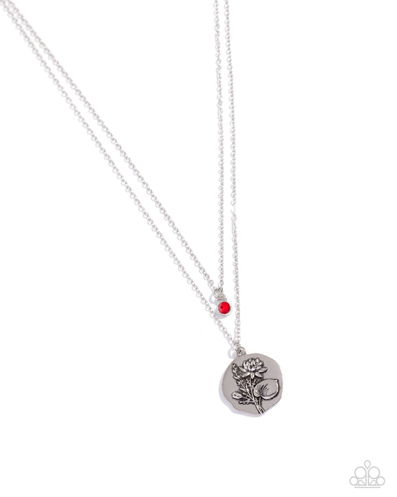 Birthstone Beauty - Red - Pure Elegance by Kym