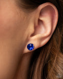 Paparazzi Jewelry Breathtaking Birthstone - Blue Earrings - Pure Elegance by Kym