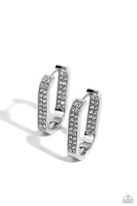 Sinuous Silhouettes - White - Pure Elegance by Kym