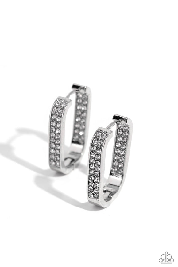Sinuous Silhouettes - White - Pure Elegance by Kym