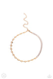 Paparazzi Jewelry Dream Duo - Gold Necklace - Pure Elegance by Kym