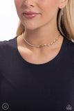 Paparazzi Jewelry Dream Duo - Gold Necklace - Pure Elegance by Kym