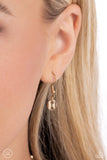 Paparazzi Jewelry Dream Duo - Gold Necklace - Pure Elegance by Kym
