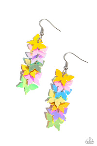 Paparazzi Jewelry Aerial Ambiance - Multi Earrings - Pure Elegance by Kym
