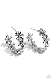 Floral Flamenco - Silver - Pure Elegance by Kym