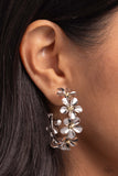 Floral Flamenco - Silver - Pure Elegance by Kym