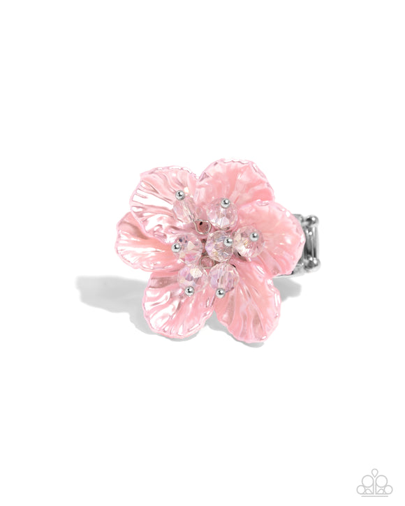 Paparazzi Jewelry Petal Pact - Pink Ring - Pure Elegance by Kym