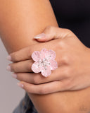 Paparazzi Jewelry Petal Pact - Pink Ring - Pure Elegance by Kym
