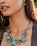 Paparazzi Jewelry Cowboy Casanova - Blue Necklace - Pure Elegance by Kym
