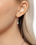Paparazzi Jewelry Opera Enthusiast - White Necklace - Pure Elegance by Kym
