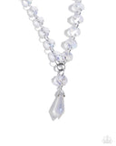 Paparazzi Jewelry Celestial Class - White Necklace - Pure Elegance by Kym