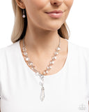 Paparazzi Jewelry Celestial Class - White Necklace - Pure Elegance by Kym