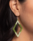 Eloquently Edgy - Green - Pure Elegance by Kym