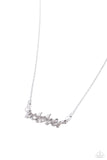 Paparazzi Jewelry Birth Month Bling - October - Silver Necklace