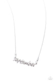 Paparazzi Jewelry Birth Month Bling - September - Silver Necklace