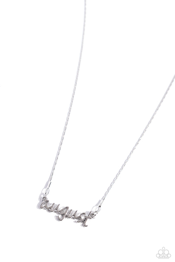 Birth Month Bling - August - Silver - Pure Elegance by Kym